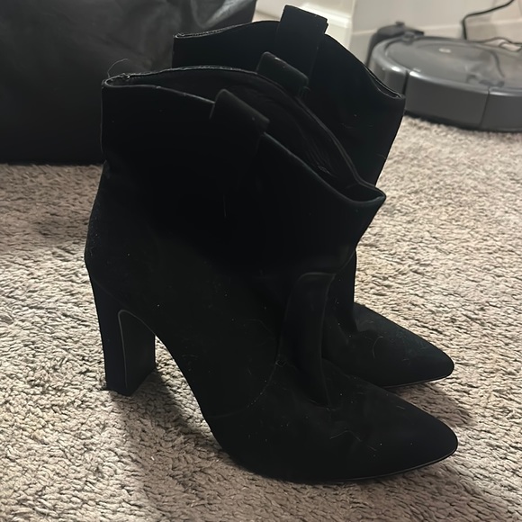 Kristin cav black booties - Picture 1 of 4
